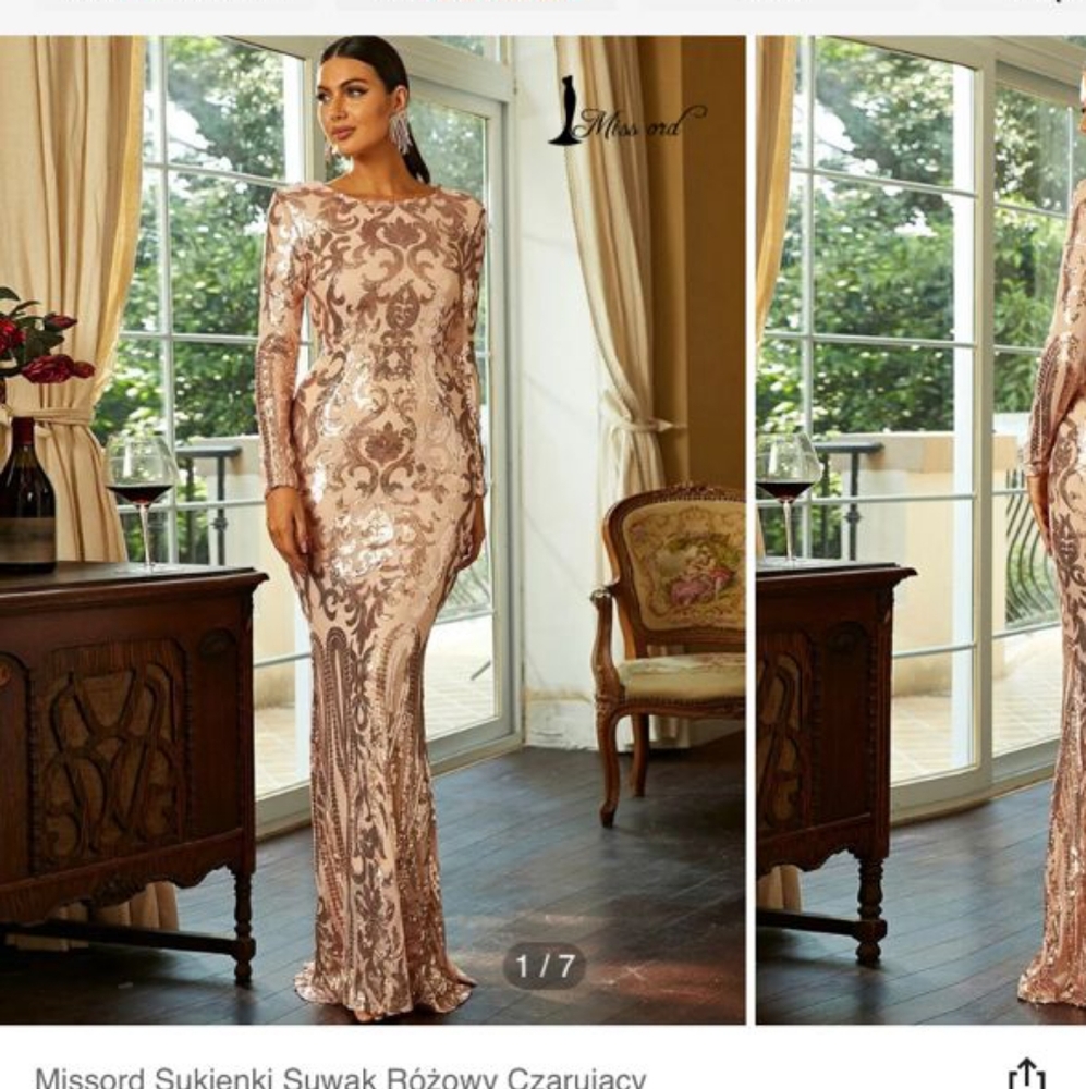 A gown/dress - Picture 1 of 2